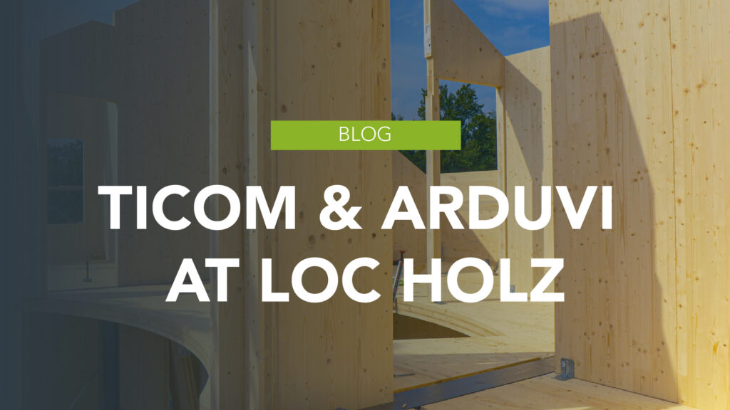 Timber construction projects using cross-laminated timber with TiCom ERP and Arduvi.